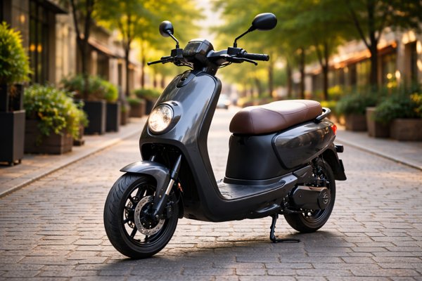 Электроскутер как современное средство городской мобильности