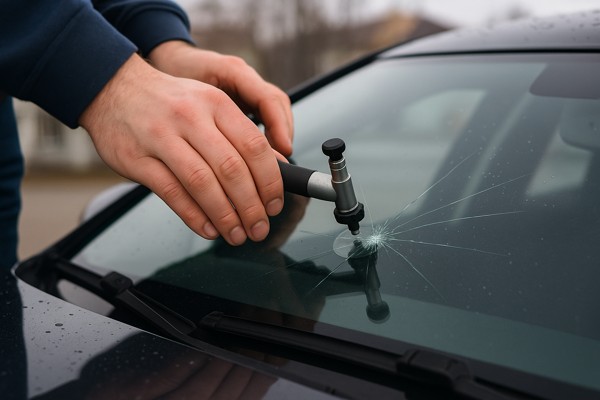 Почему так важно быстро ремонтировать автостекло?