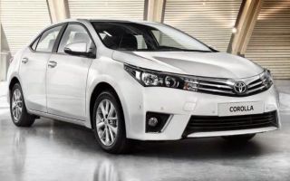 Toyota Corolla – reliability and comfort for every day!