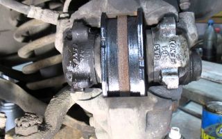 How to replace front brake pads