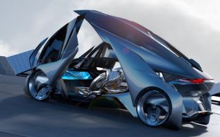 Cars of the future: pictures