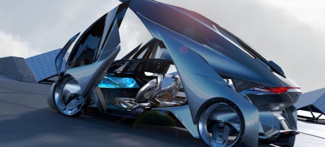 Cars of the future: pictures