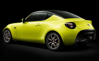 New compact sports car s-fr from Toyota