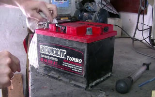 DIY car battery maintenance