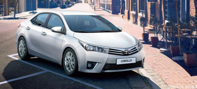 Technical specifications, interior, exterior of Toyota Corolla (e 170)