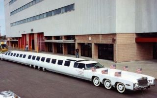 The largest cars in the world