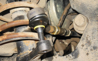 How to replace tie rod ends and rods with your own hands