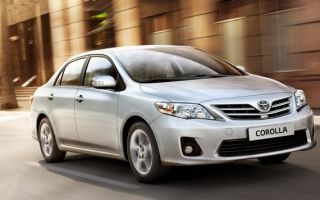 Toyota dealers have begun accepting orders for the updated Corolla. price - from 949 thousand rubles 