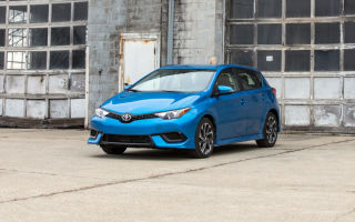Brief overview of the Toyota Corolla im 2018 hatchback