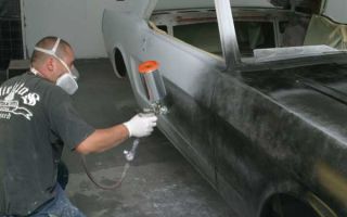 Кузовной ремонт и покраска автомобилей своими руками