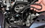 How to replace a timing belt