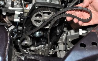 How to replace a timing belt