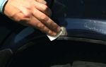 Локальный ремонт сколов и царапин на кузове автомобиля: как убрать своими руками