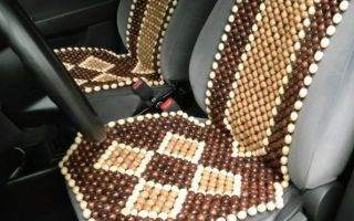 How to choose a massage cover for a car seat