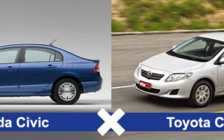 Honda Civic or Toyota Corolla – what to choose?