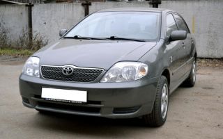 Review of Toyota Corolla 2004 release