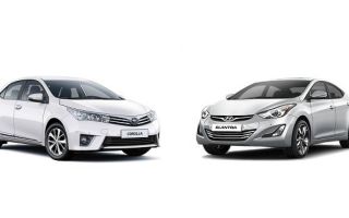 Comparison of Toyota Corolla and Hyundai Elantra
