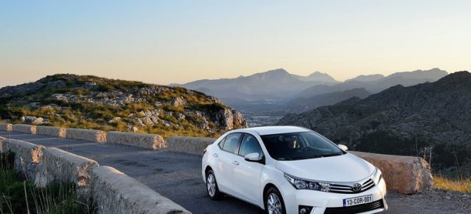 Поколения toyota corolla: с рождения и по сегодняшний день