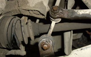 Repair of the rear suspension on a Toyota Corolla: disassembly, replacement of springs and struts