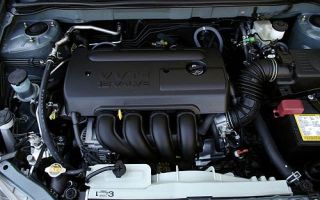 Engines for Toyota Corolla: history and modernity