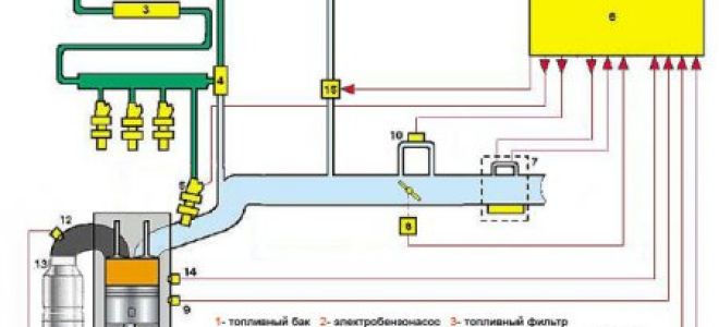 Устройство и принцип работы инжектора