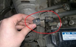 Which sensor is responsible for engine speed?
