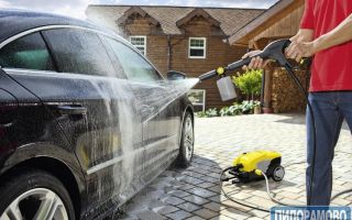 How to choose a high pressure washer for your car