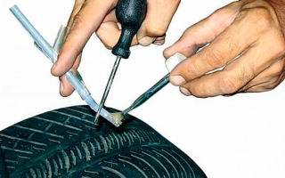 Ремонт бескамерных шин своими руками: инструкция по использованию специального набора