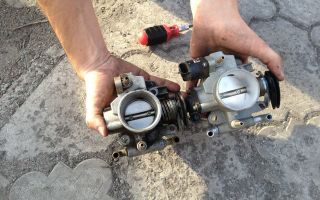 How to clean the throttle body
