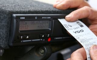 Why do you need a tachograph in a car?