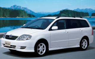 Toyota Fielder car capabilities and technical specifications